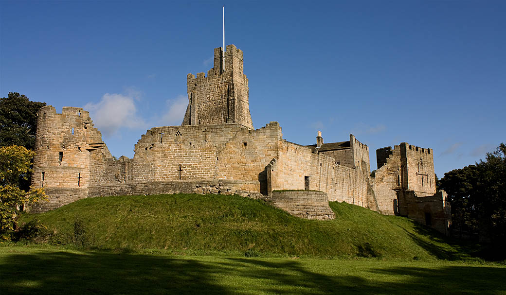 Prudhoe Castle Britain ExplorerBritain Explorer