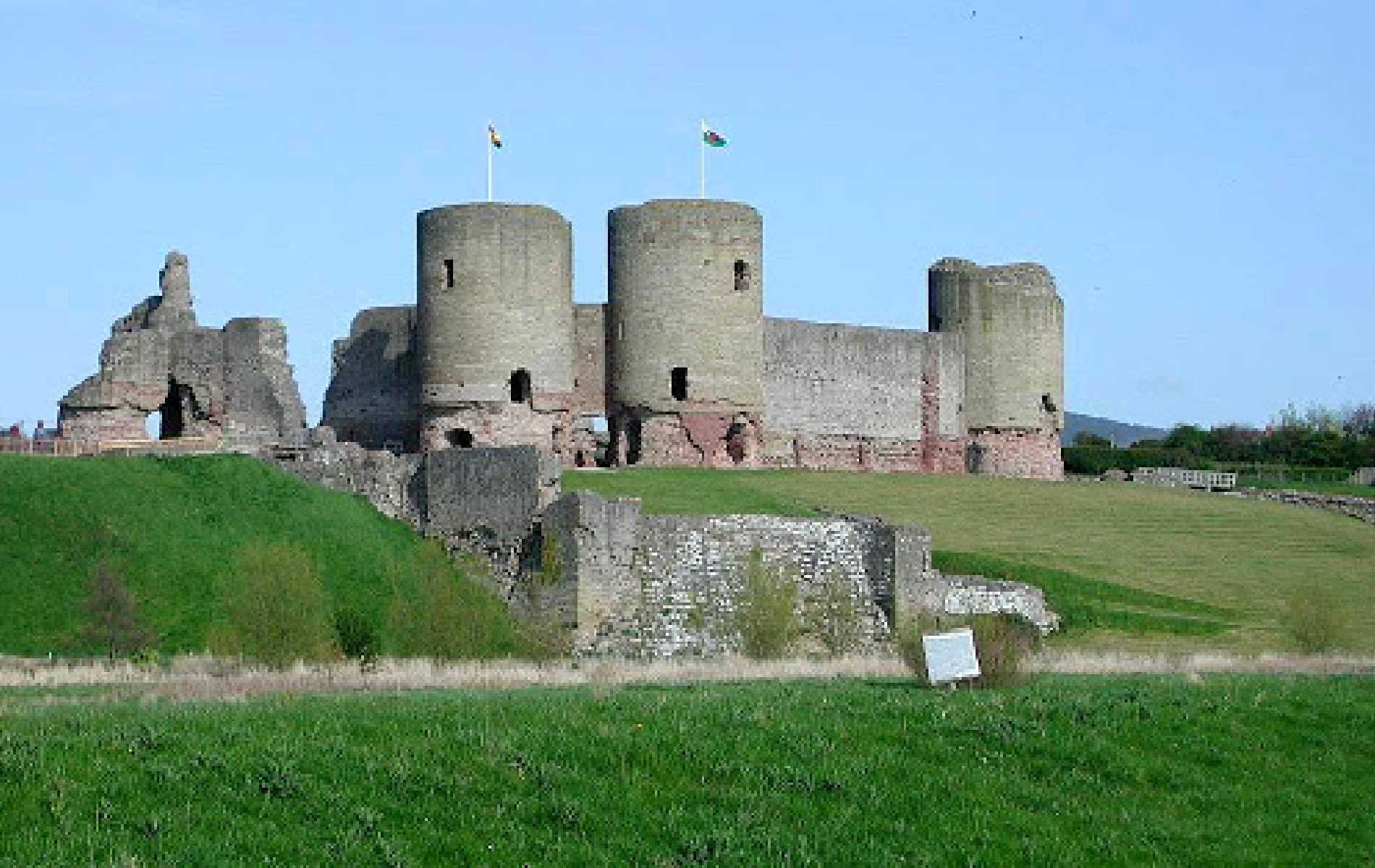 Rhuddlan Castle Britain's Castles