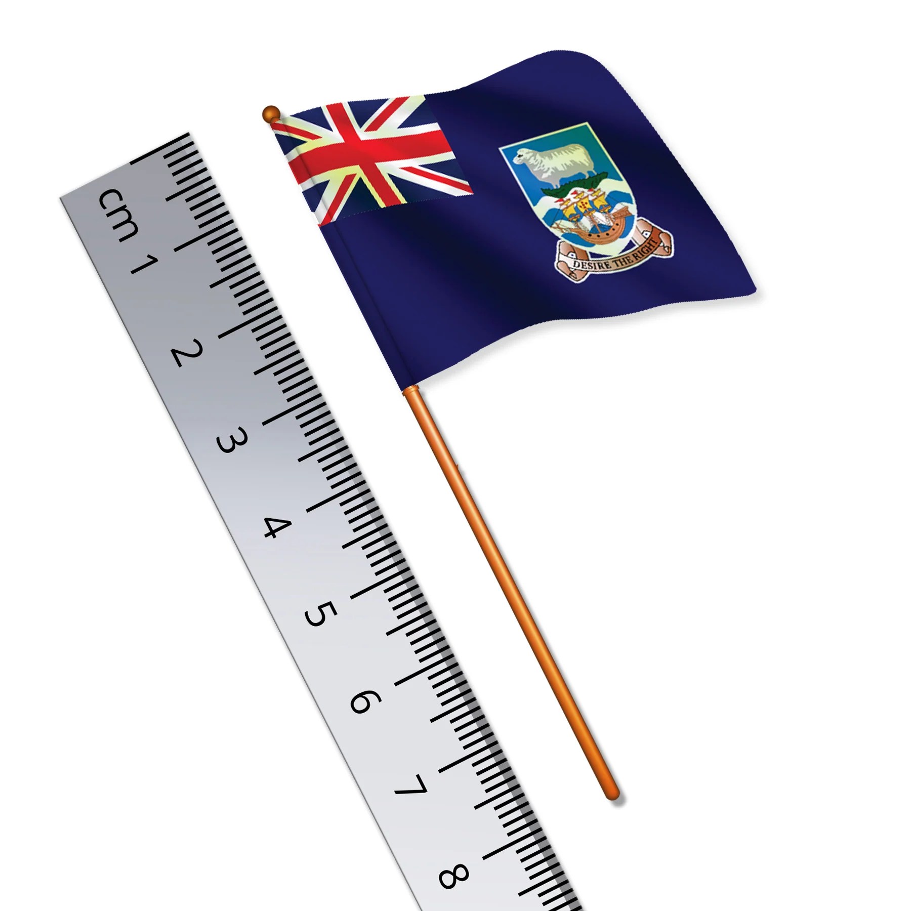 Falkland Islands Flag (National Flag of the Falklands) Britains Flags