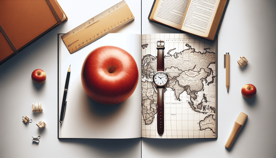 Comparing two different things - Britannia English School