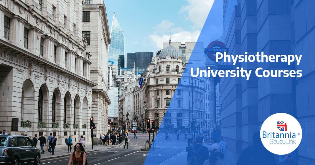 UK University Courses — Physiotherapy