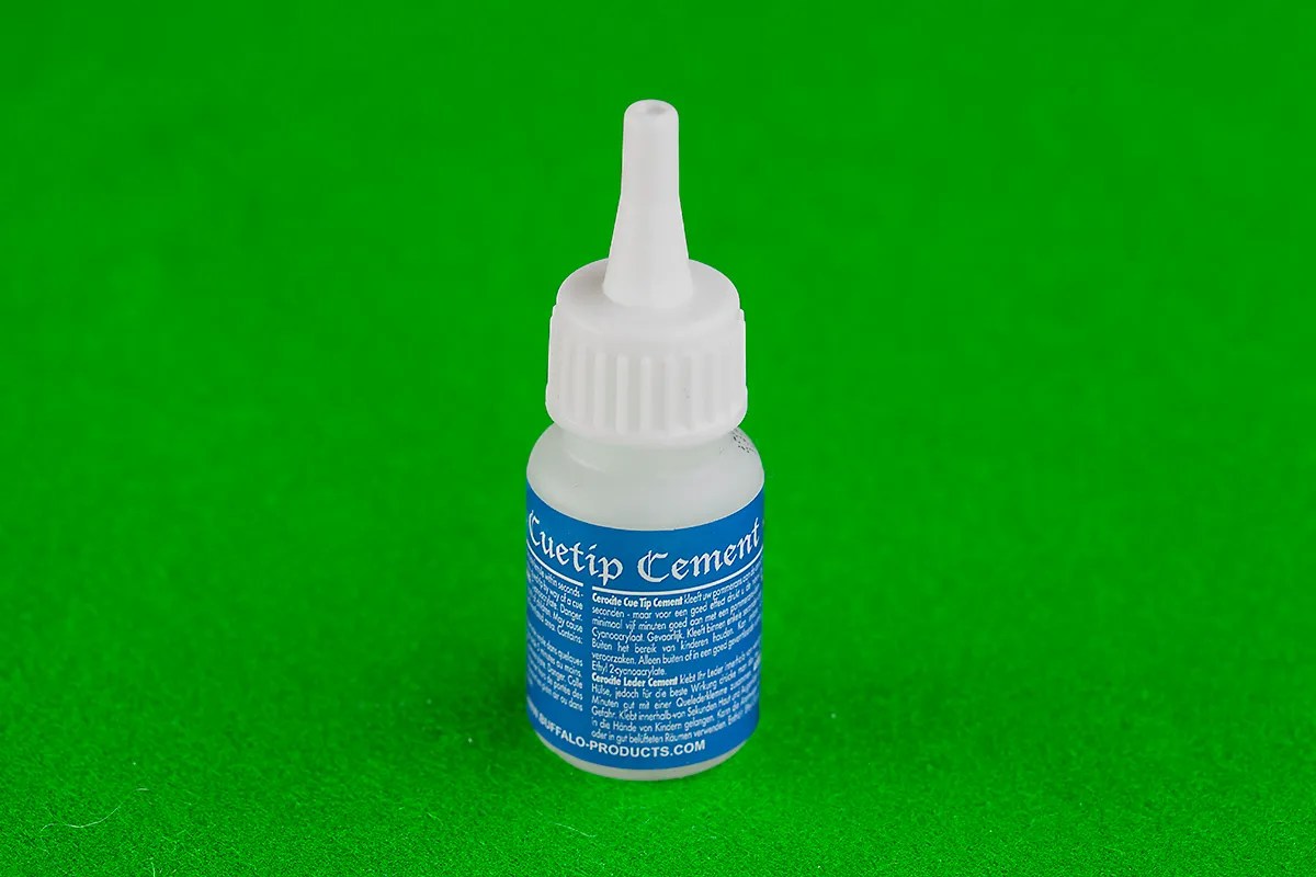 Cue Tip Cement Britannia Cues