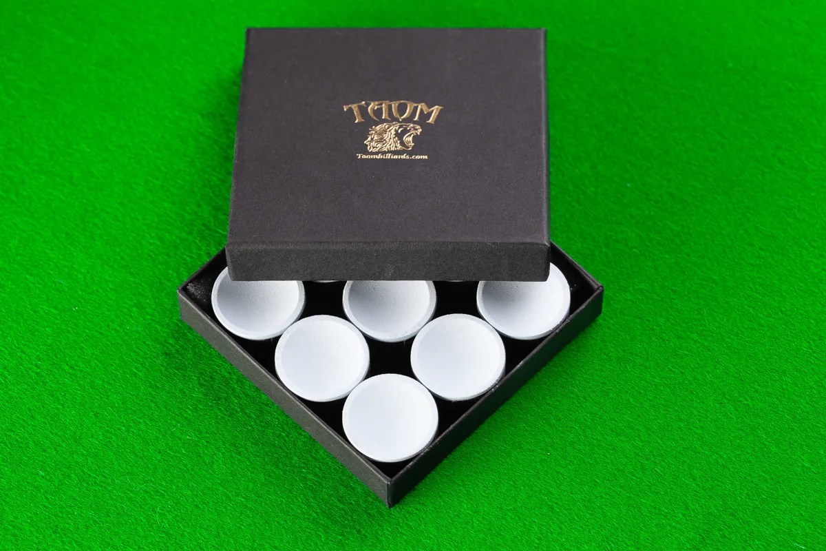 Taom Chalk Box of 9 Britannia Cues