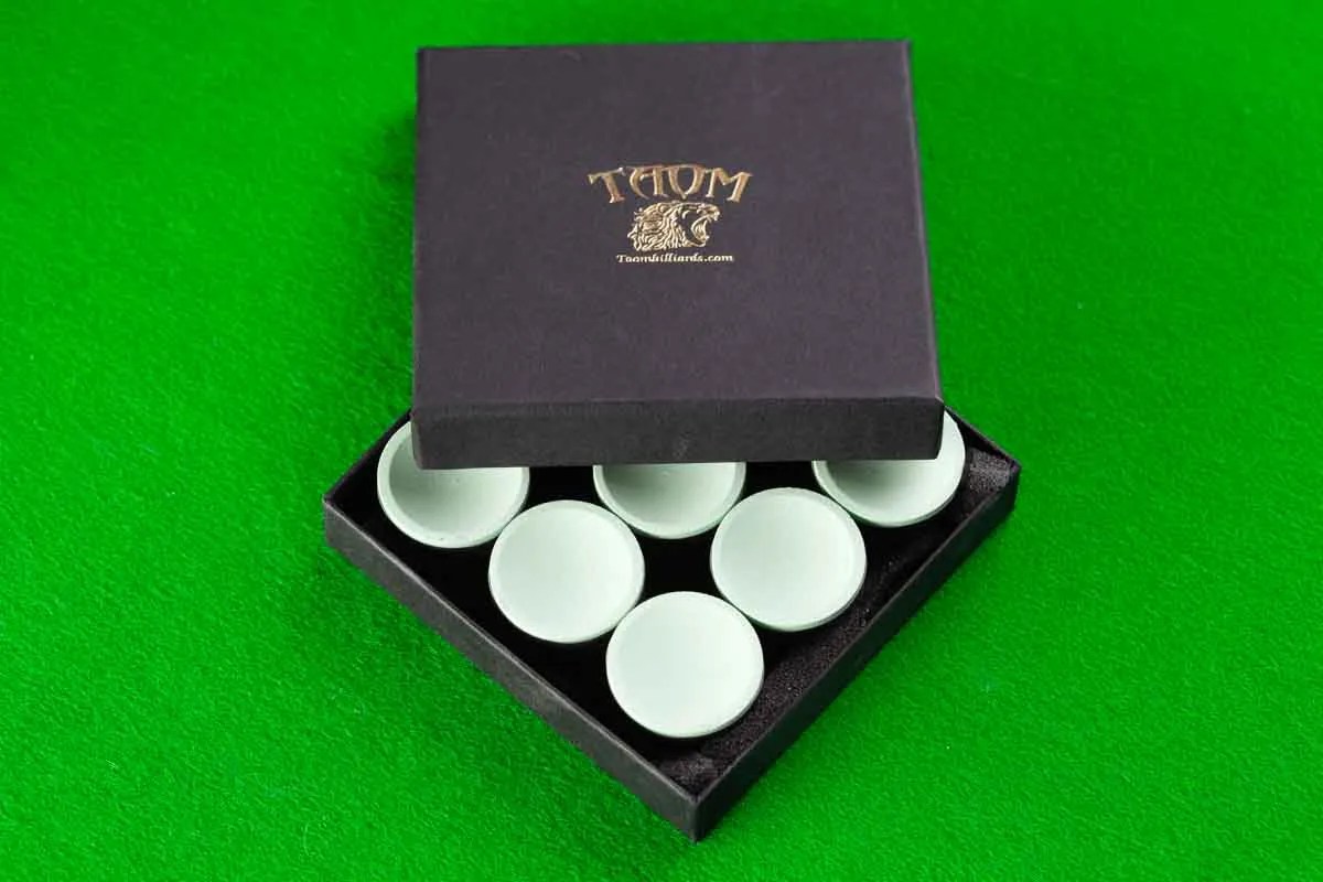 Taom Chalk Box of 9 Britannia Cues