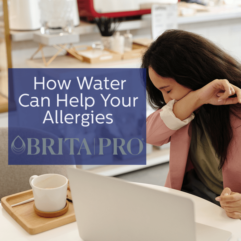 Removing Toxic PFAS from Your Family’s Water Brita Pro®