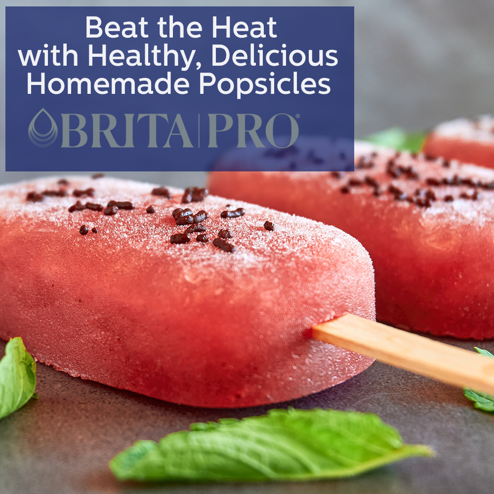Beat the Heat With Healthy Homemade Popsicles — Brita PRO®