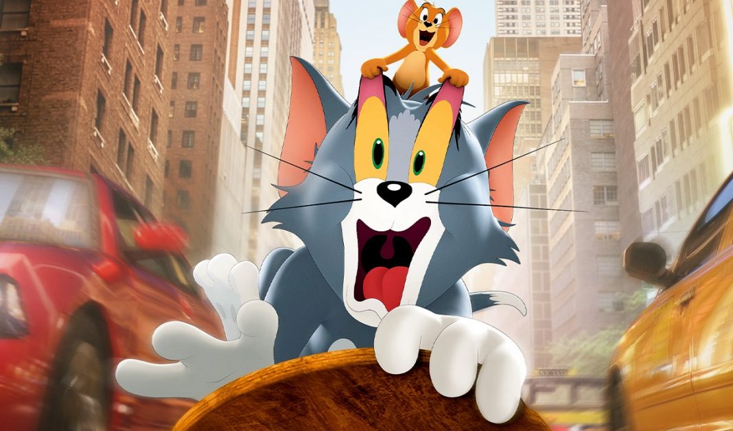 The Cat and Mouse Come Home, with 'Tom & Jerry The Movie' Now