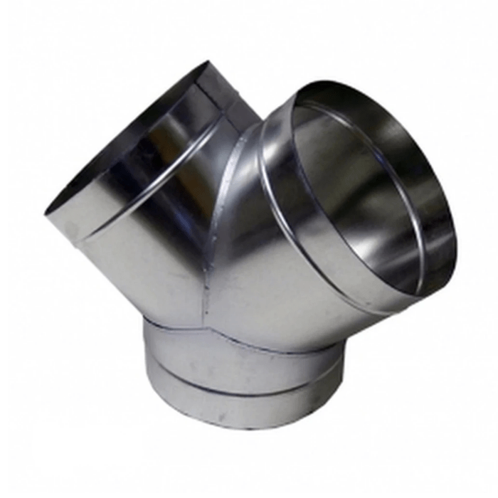 Y Duct Splitter 200mm Brit Crops Hydroponics