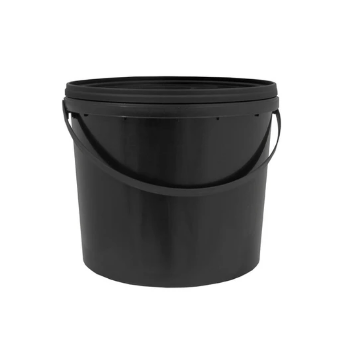 10L Food Grade Bucket with Lid Brit Crops Hydroponics