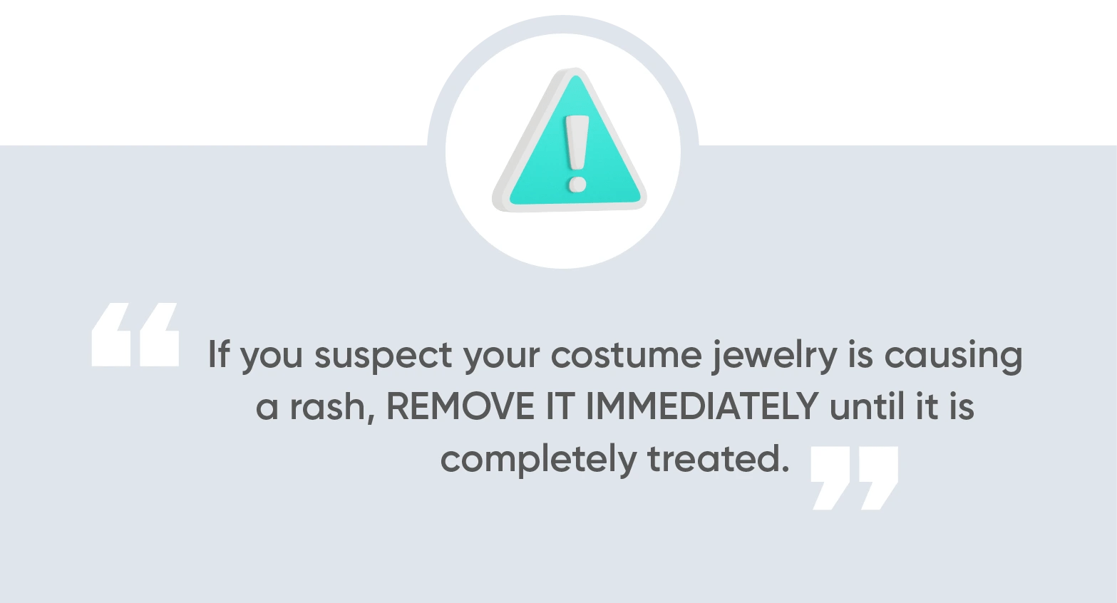 How To Prevent a Jewelry Rash BriteCo Jewelry Insurance