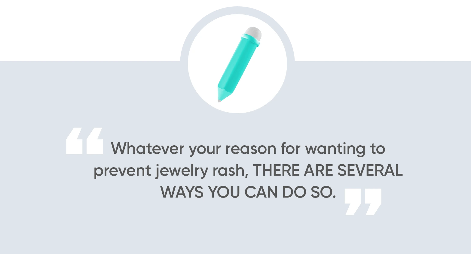 How To Prevent a Jewelry Rash BriteCo Jewelry Insurance