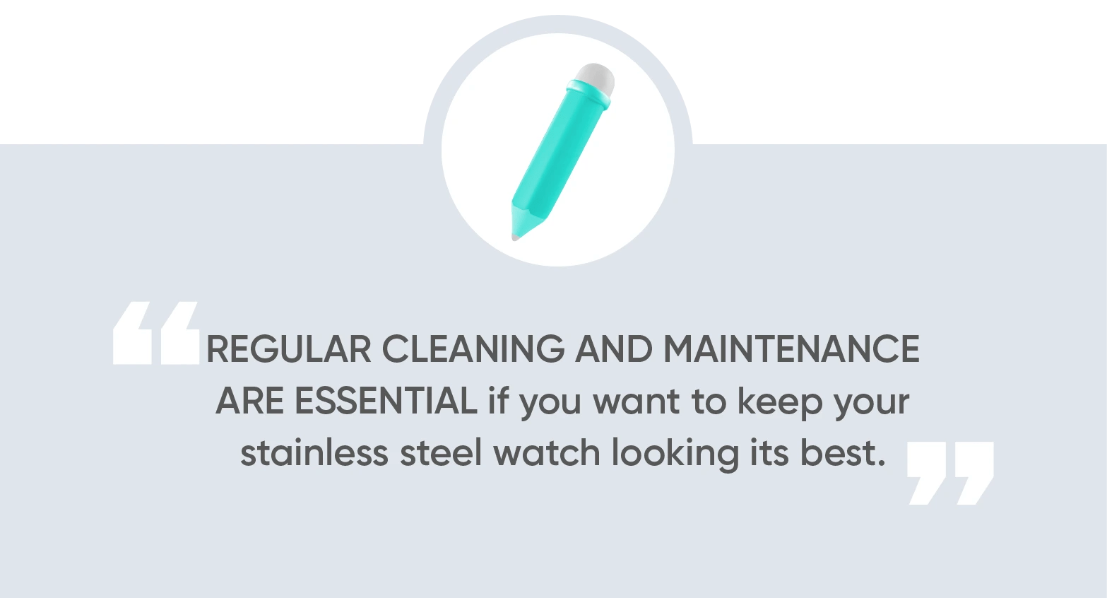 How to Clean A Stainless Steel Watch? BriteCo Jewelry