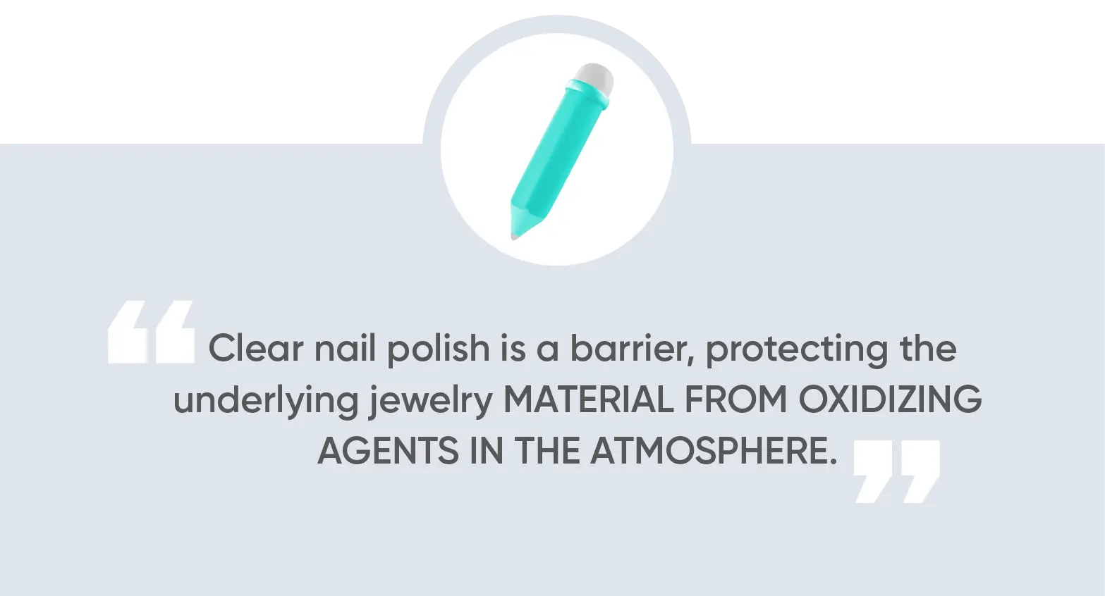 Does Clear Nail Polish Keep Jewelry From Tarnishing? BriteCo Jewelry