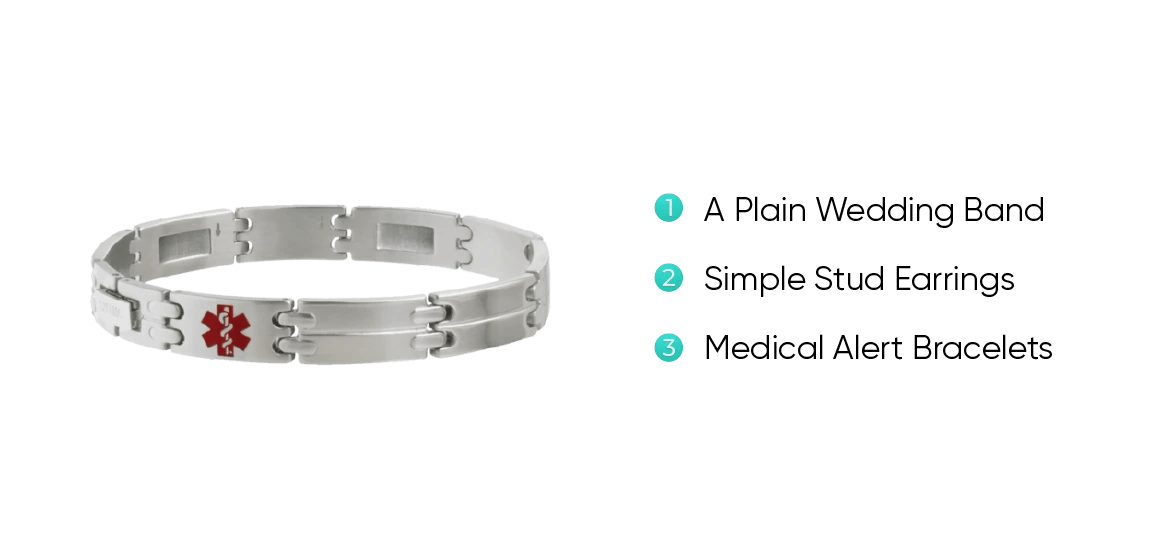 What is the Only Allowed Jewelry When Preparing Food? BriteCo Jewelry