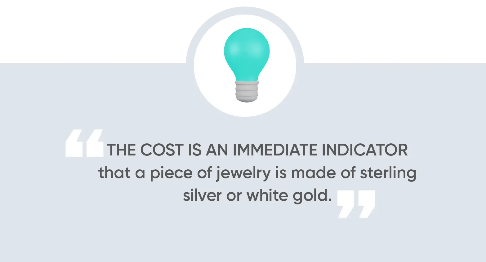 White Gold vs Silver BriteCo Jewelry Insurance