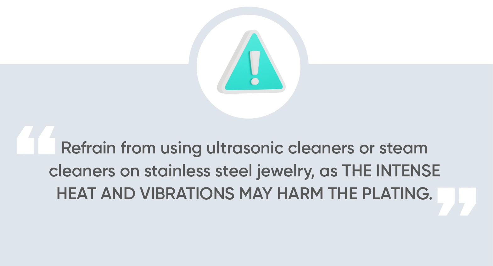 How to Clean Stainless Steel Jewelry? BriteCo Jewelry Insurance