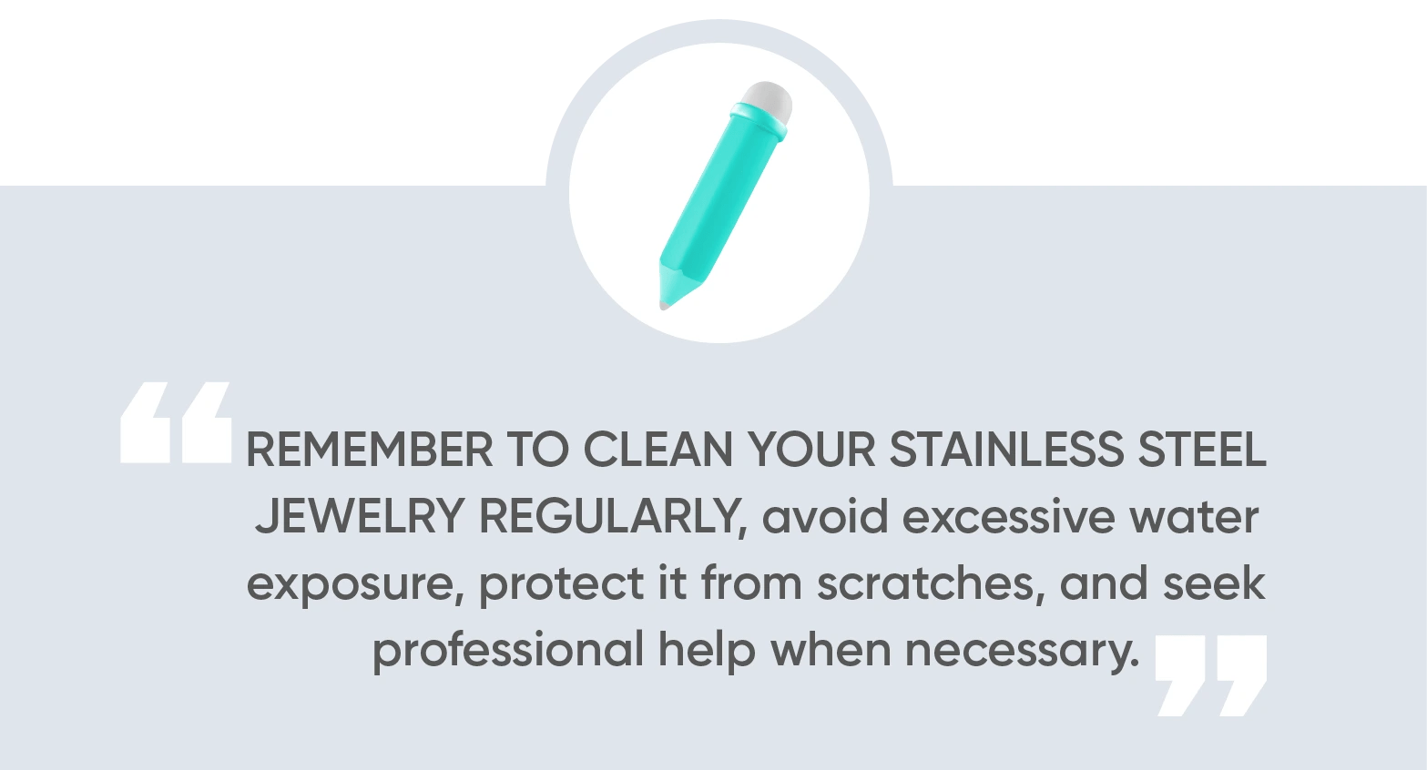 How to Clean Stainless Steel Jewelry? BriteCo Jewelry Insurance