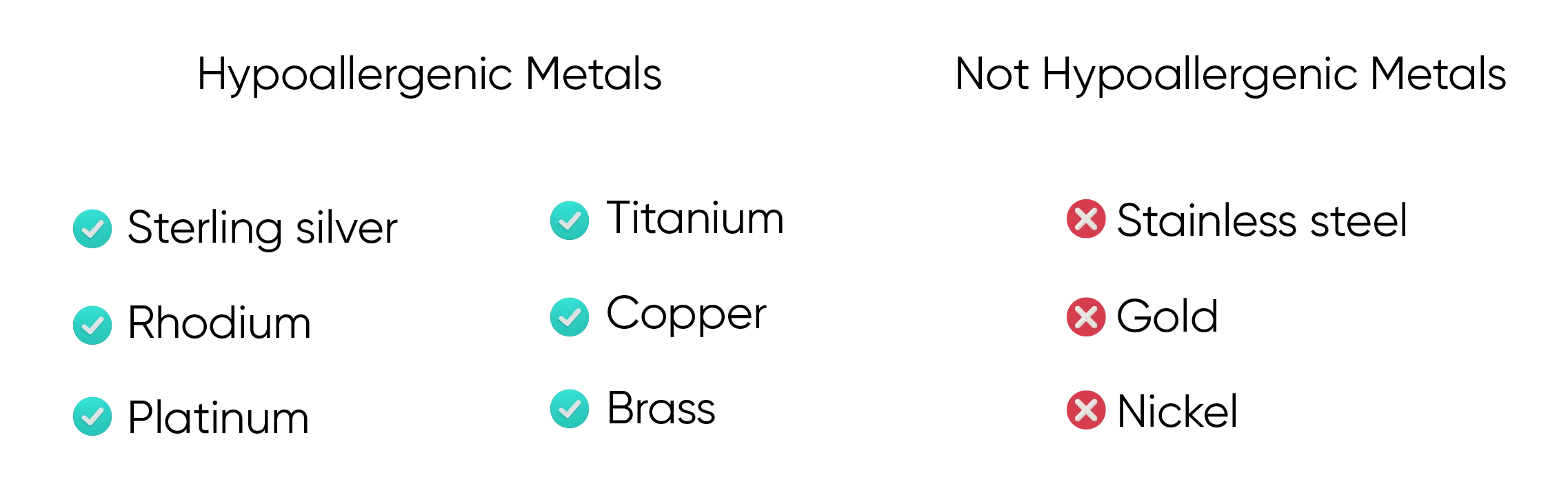 What Metal Is Hypoallergenic? BriteCo Jewelry Insurance