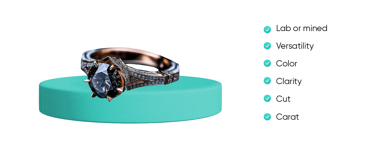 How Much Is a Black Diamond Worth? BriteCo Jewelry Insurance