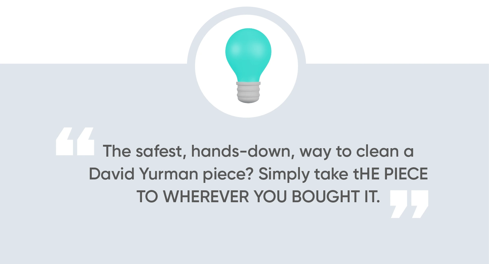 How to Clean David Yurman Jewelry? BriteCo Jewelry Insurance