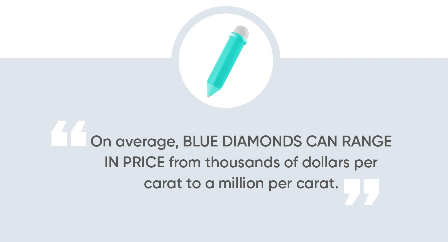 How much is a Blue Diamond Worth? BriteCo Jewelry Insurance