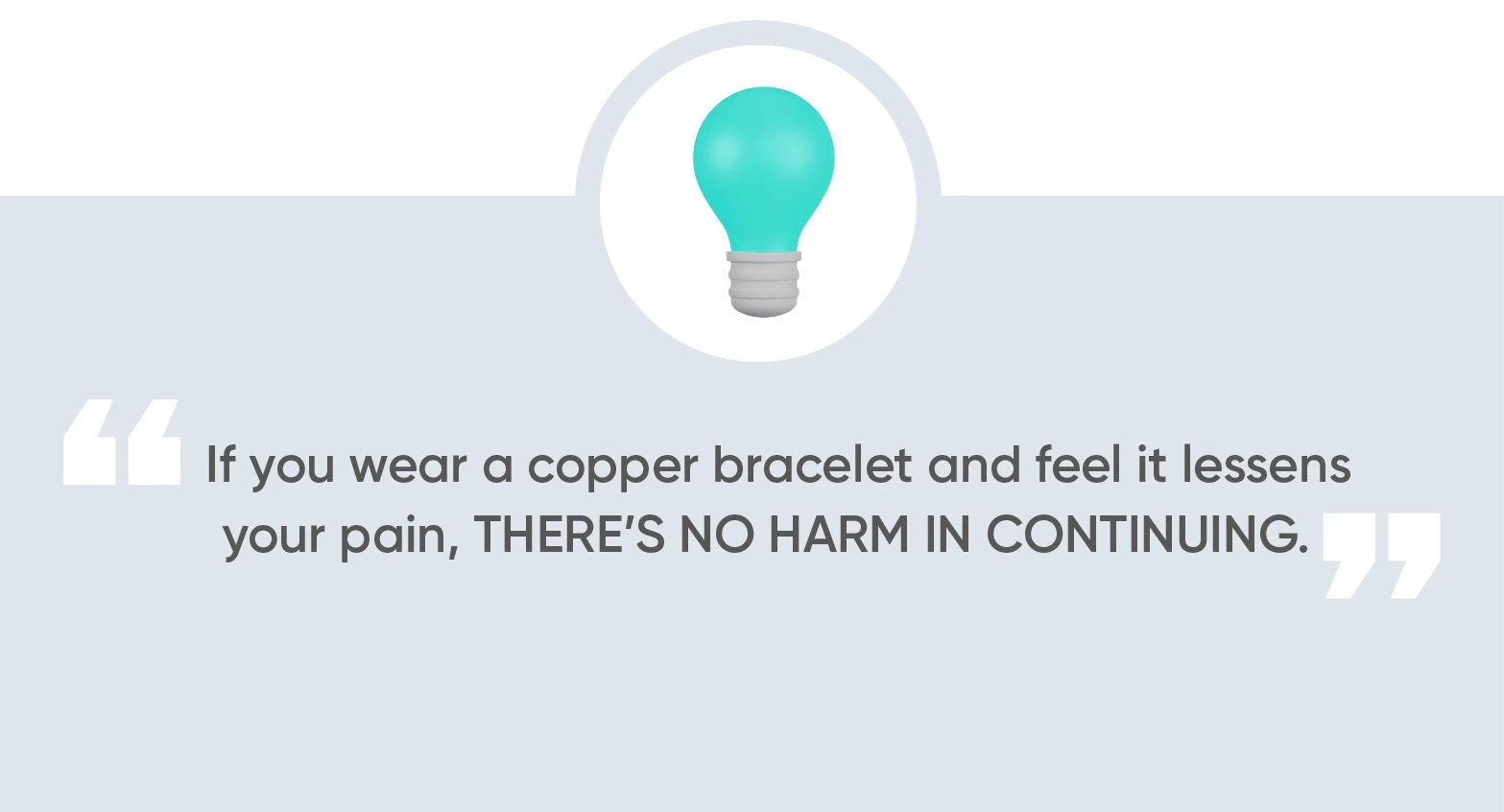 Benefits of Wearing Copper BriteCo Jewelry Insurance