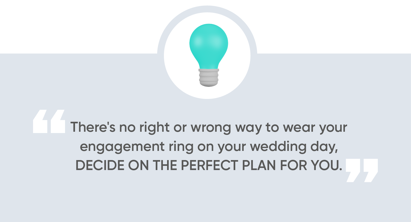 Do You Wear Your Engagement Ring On Your Wedding Day? BriteCo Jewelry