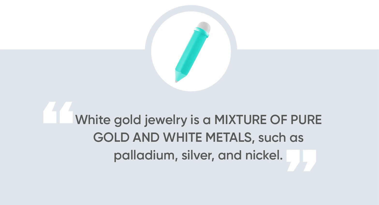 Platinum vs White Gold BriteCo Jewelry Insurance