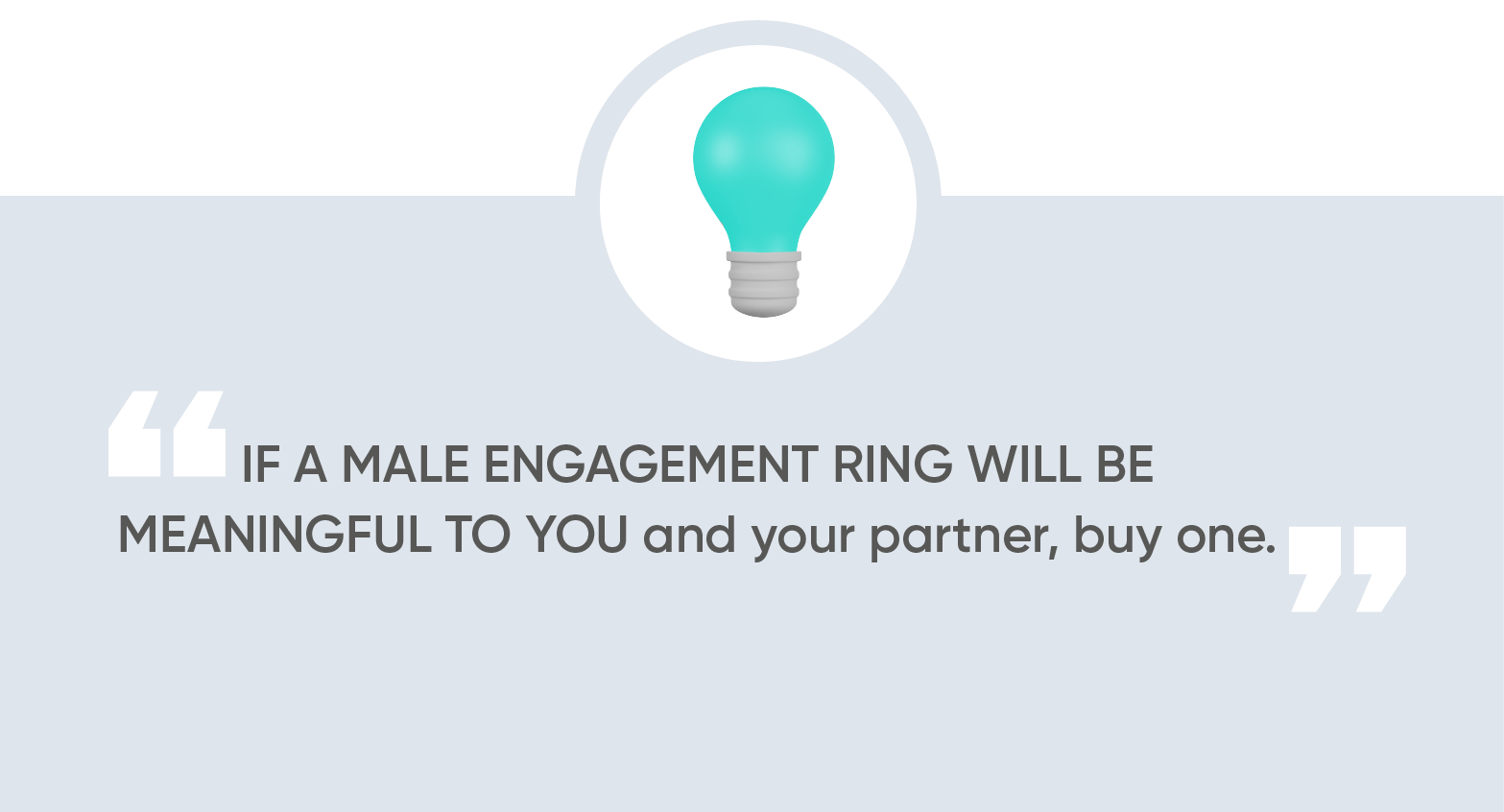 Do Men Wear Engagement Rings BriteCo Jewelry Insurance