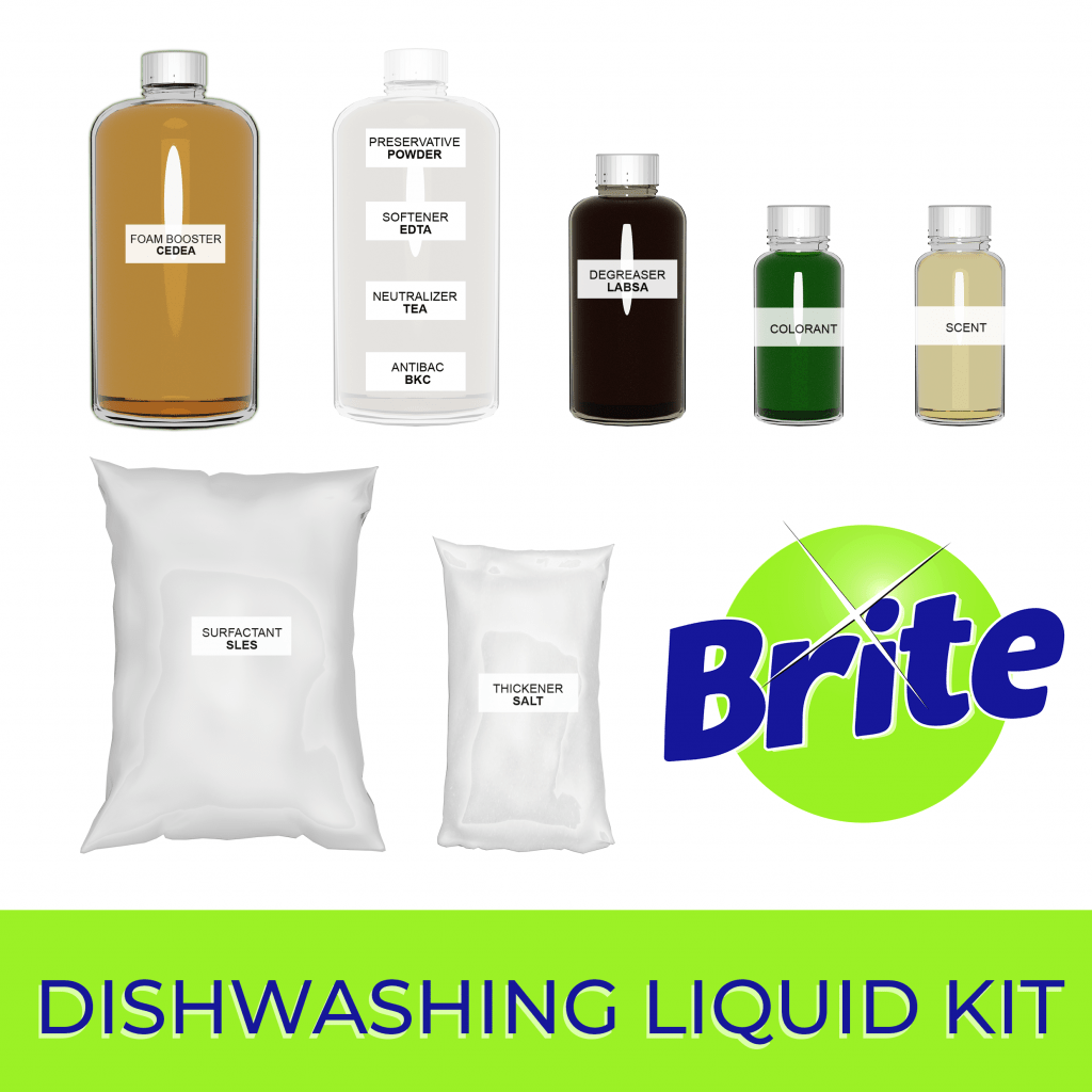 Dishwashing Liquid Kit DIY BritePH Inc.