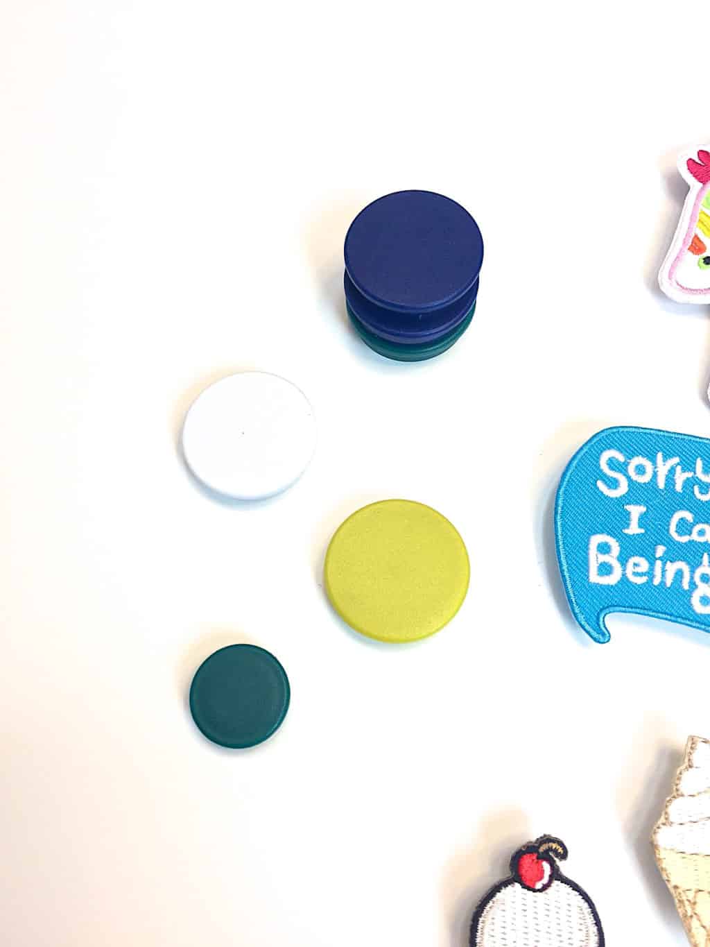 Simple DIY Patch Locker ⋆ Brite and Bubbly