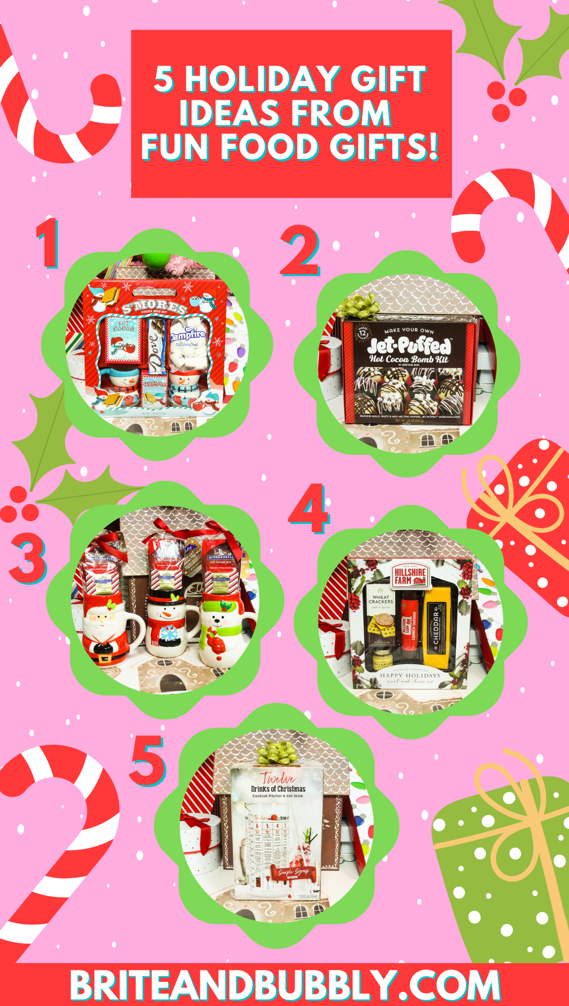 Five Holiday Gift Ideas From Fun Food Gifts! ⋆ Brite and Bubbly