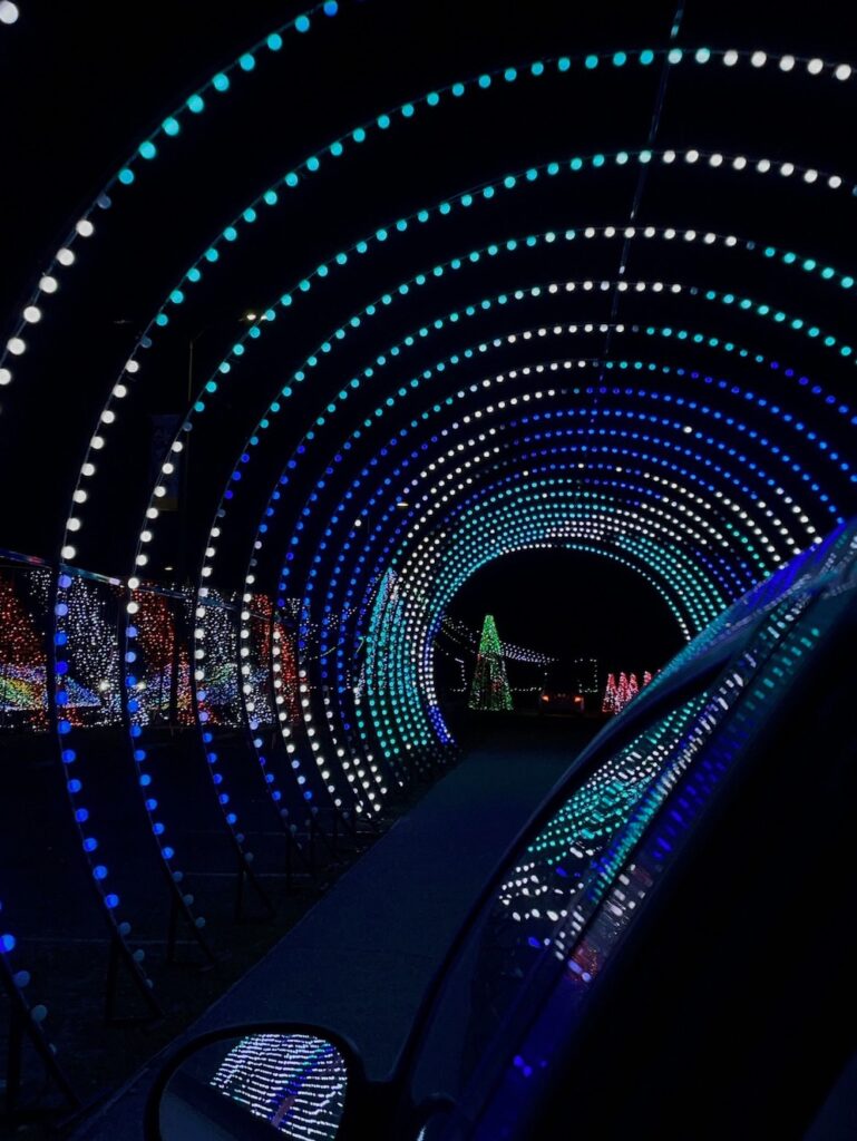 Christmas In Color Drive Thru Experience 2022! ⋆ Brite and Bubbly