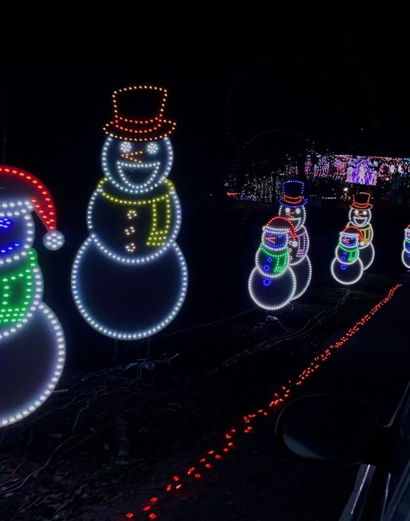 Christmas In Color Drive Thru Experience 2022! ⋆ Brite and Bubbly