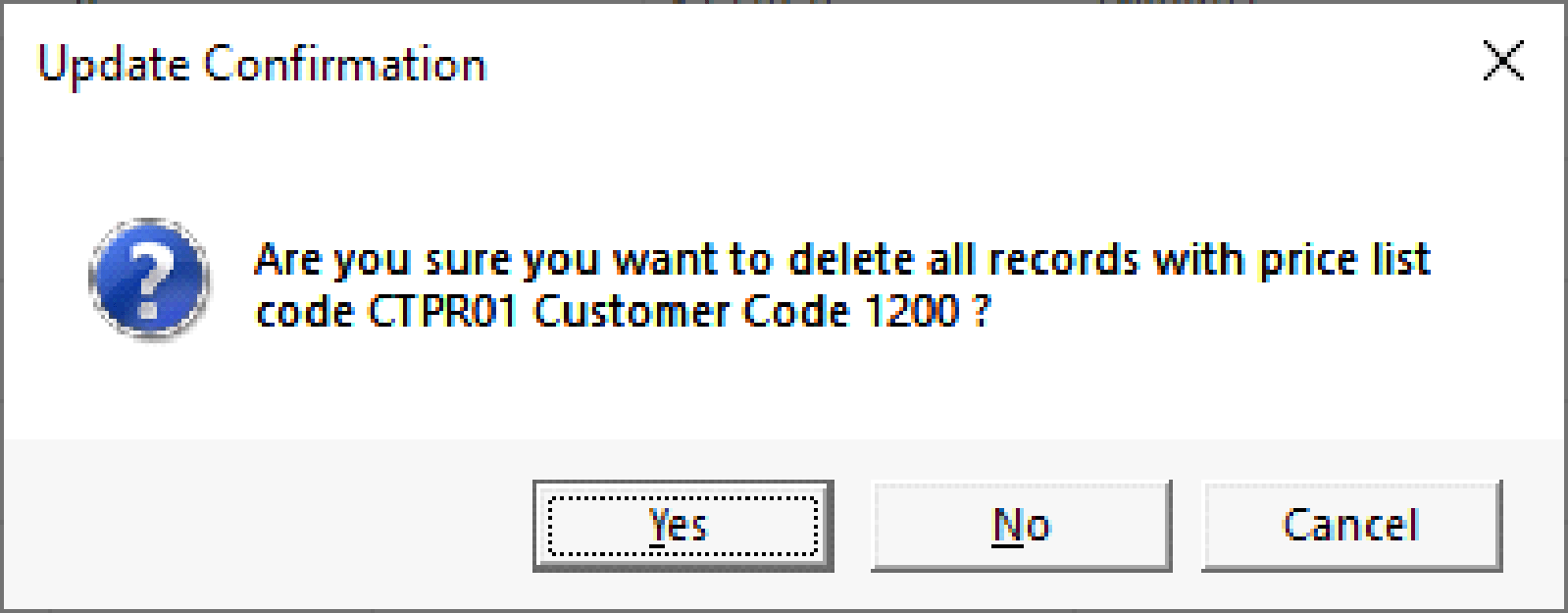 How to Delete Contract Pricing Macro In Sage 300 (Tip Series)