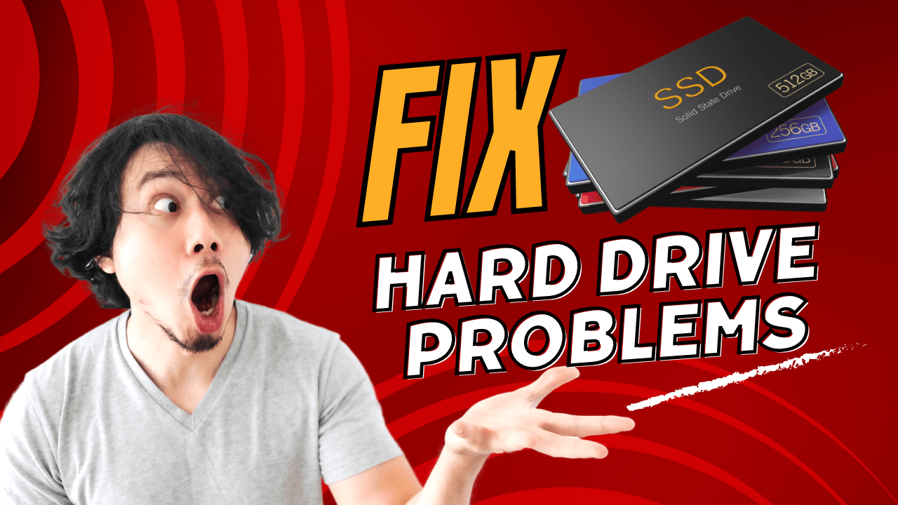 How to Fix Hard Drive Problems on Windows Malware Removal, PC Repair