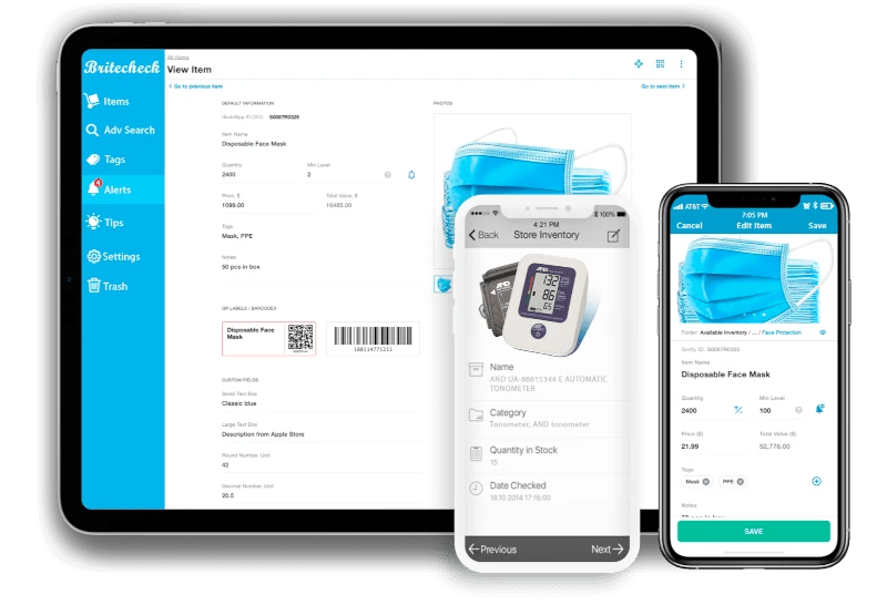 The best QR and barcode scanner app for iPhone and Android Britecheck