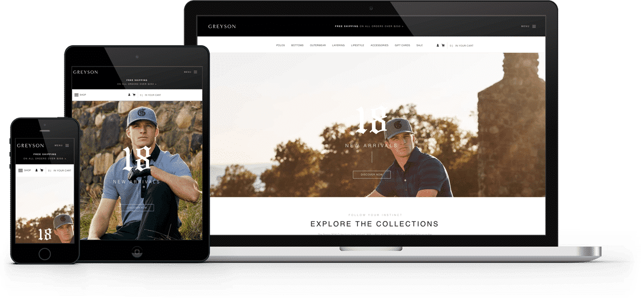 Greyson Clothiers britecode