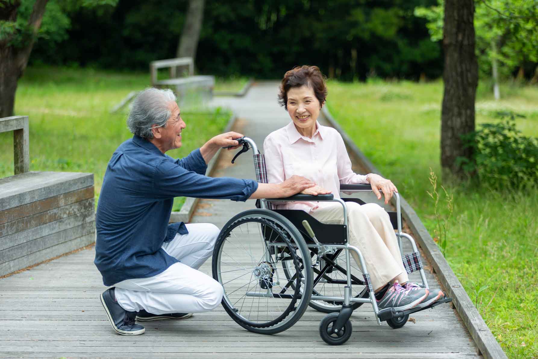 Five Tips to Being a Caregiver for Patients in Wheelchairs BriteLift