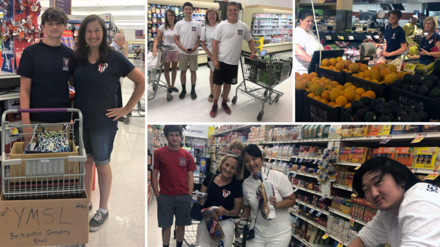 Young Men's Service League Delivers! Britepaths