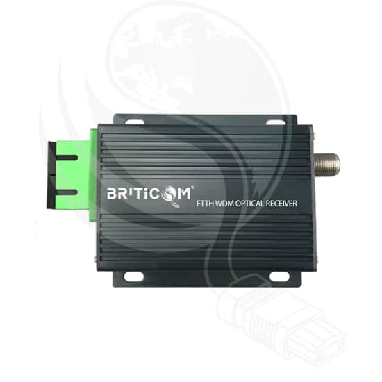 FTTH WDM Fibre Optical Receiver UK