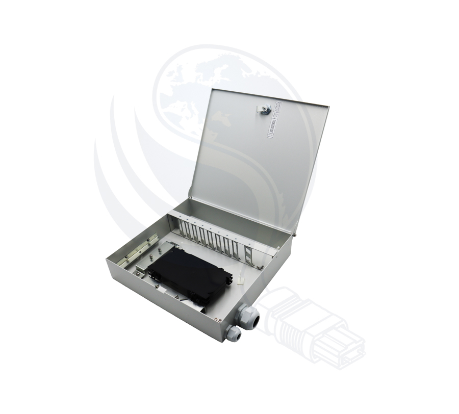 Indoor Splitter Distribution Box Metal Model 08 36 FO UK