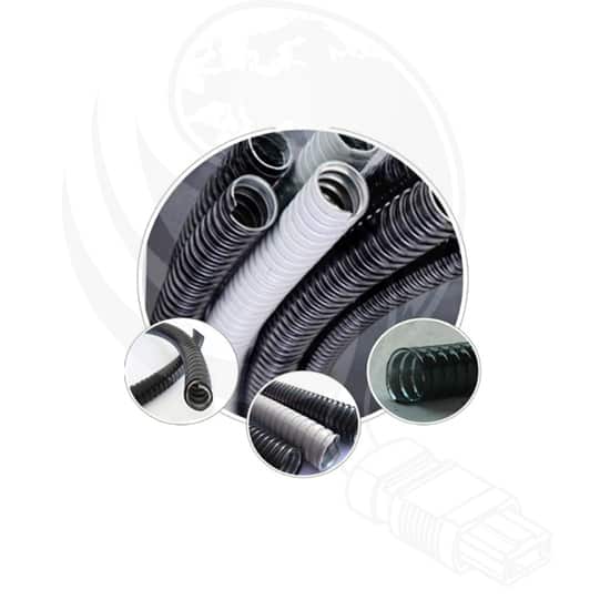 PVC Coated Galvanised Steel Pipe