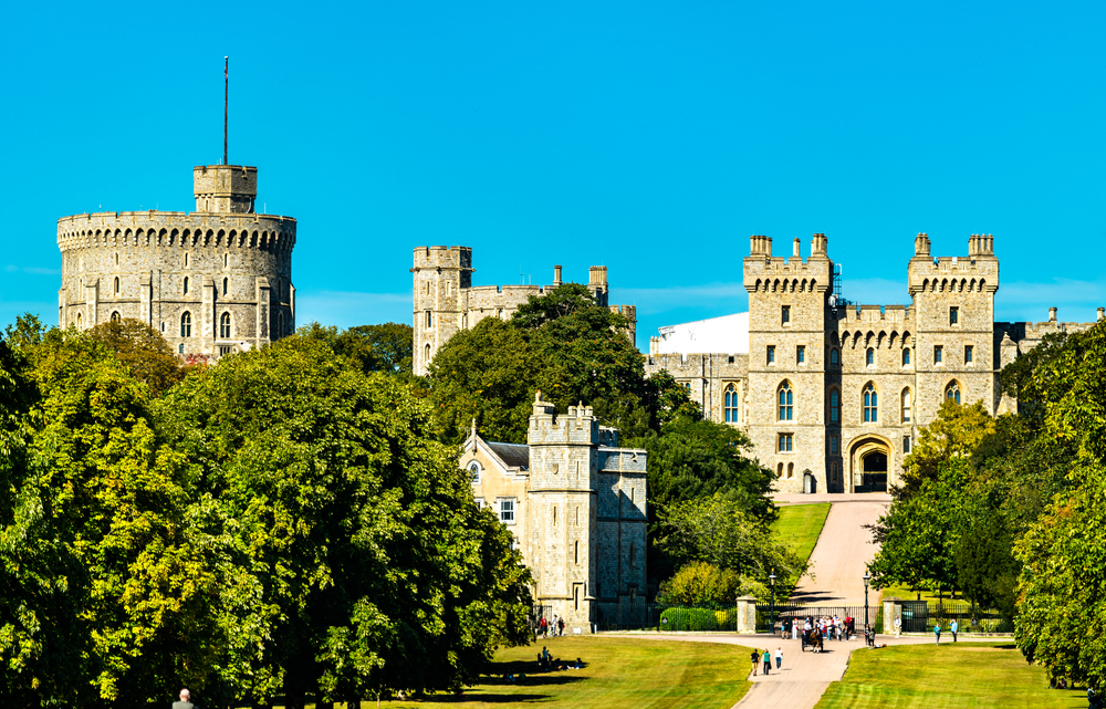 Windsor Castle The Queen's Favourite Home & Final Resting Place