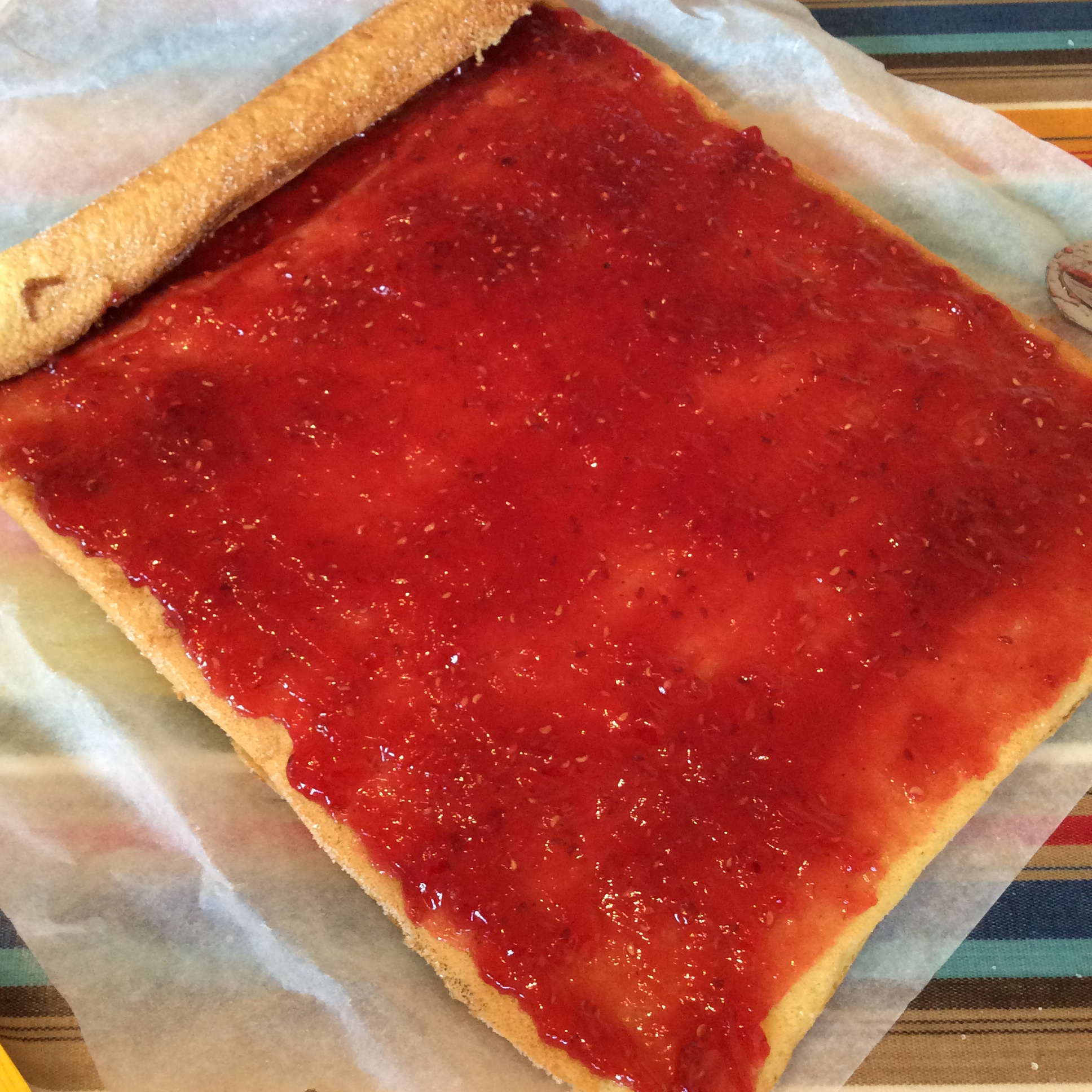 Swiss roll British Bake On