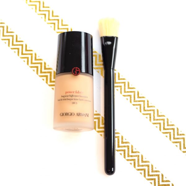 Armani Power Fabric Foundation British Beauty Blogger
