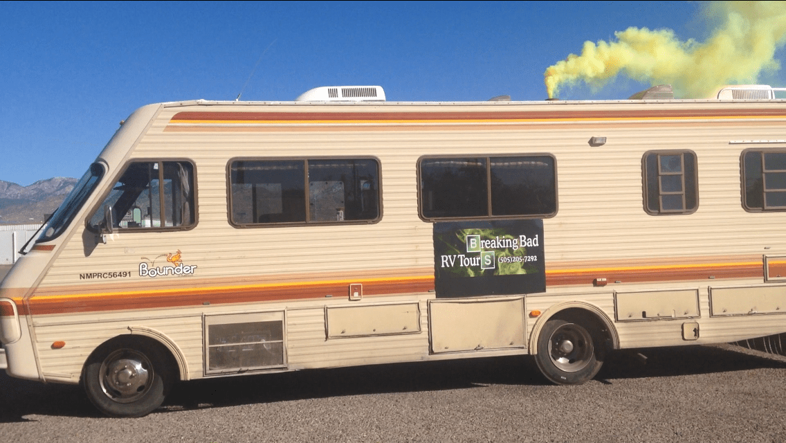 Breaking Bad RV Tour British Blonde Abroad