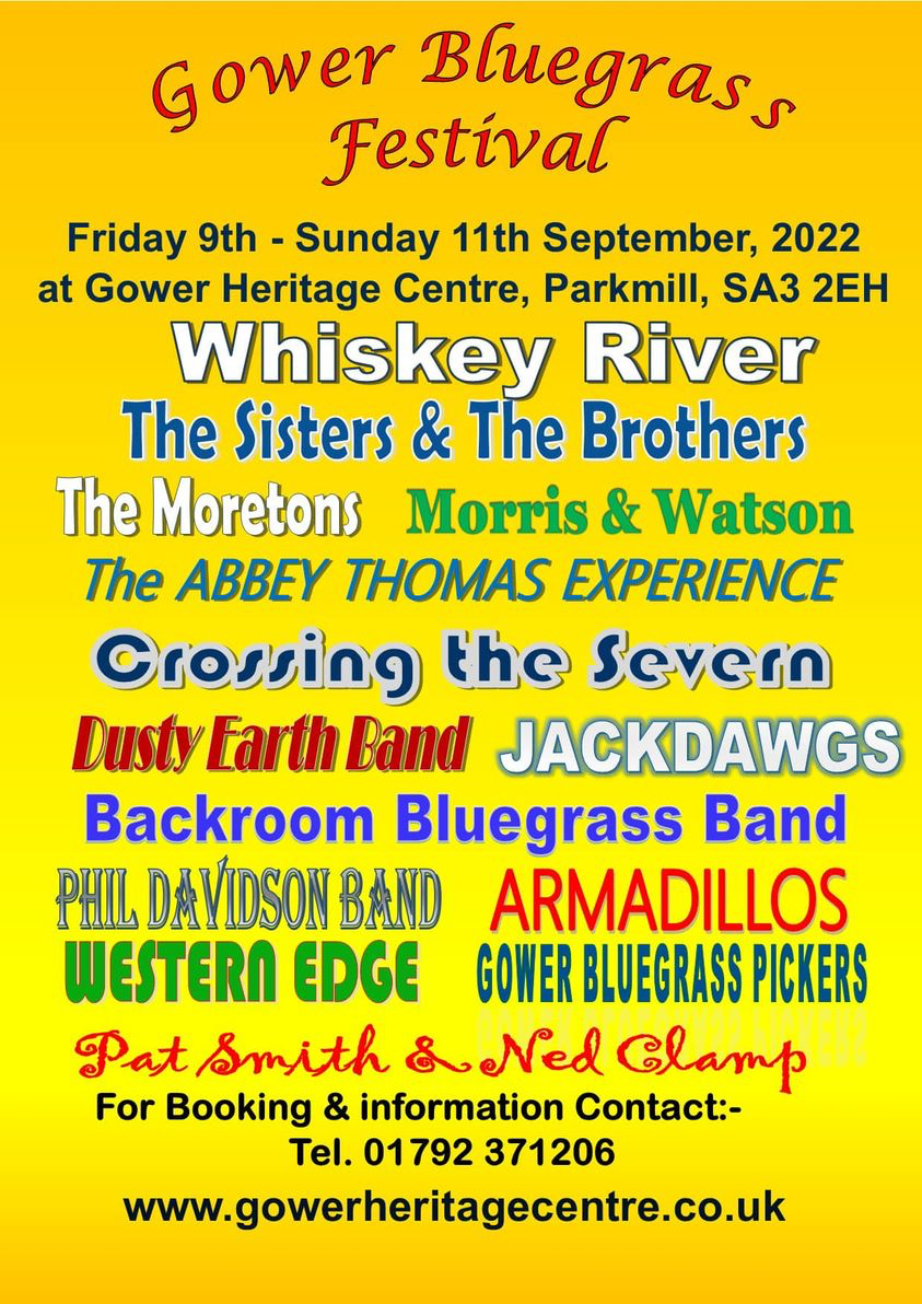 Gower Bluegrass Festival Details The BBMA