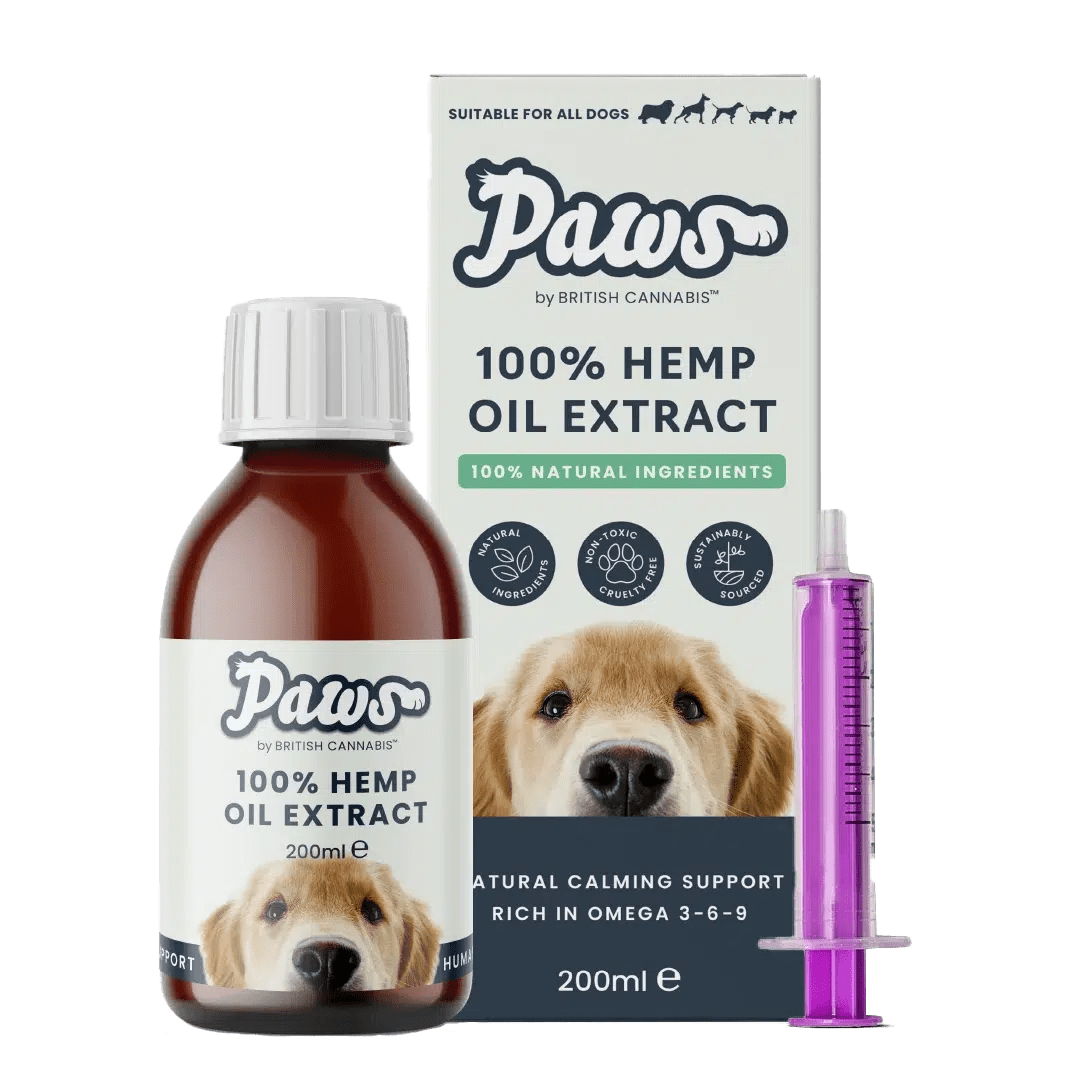 5Star CBD for Dogs Safe & Effective BRITISH CANNABIS®
