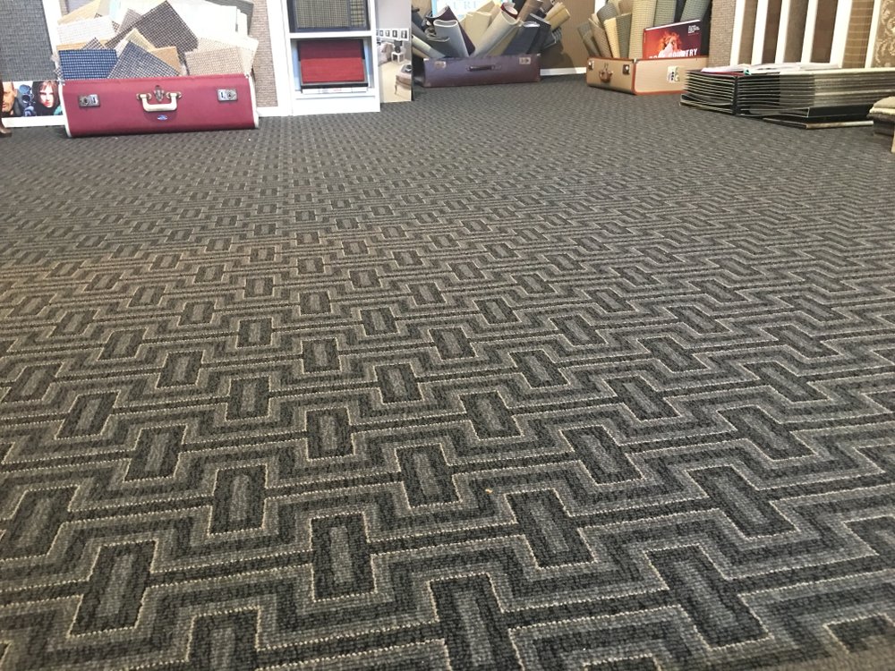 A whole new vibe with our pattern carpets